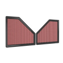 33-3171 Ersättningsfilter / Sportluftfilter K&N Filters