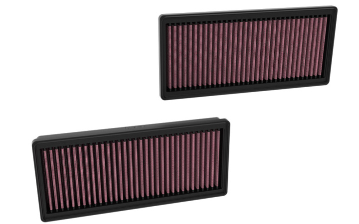 33-3183 Ersättningsfilter / Sportluftfilter K&N Filters i gruppen Välj bilmodell / Mercedes Benz / G-Class 2018+ (W464) hos DDESIGN Scandinavia AB (33-3183)