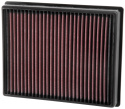 33-5000 Ersättningsfilter / Sportluftfilter K&N Filters