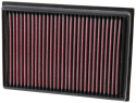 33-5007 Ersättningsfilter / Sportluftfilter K&N Filters