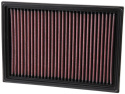 33-5007 Ersättningsfilter / Sportluftfilter K&N Filters