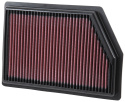 33-5009 Ersättningsfilter / Sportluftfilter K&N Filters