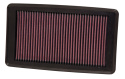 33-5013 Ersättningsfilter / Sportluftfilter K&N Filters