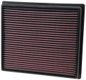 33-5017 Ersättningsfilter / Sportluftfilter K&N Filters