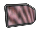 33-5023 Ersättningsfilter / Sportluftfilter K&N Filters