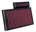 33-5024 Ersättningsfilter / Sportluftfilter K&N Filters