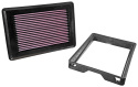 33-5026 Ersättningsfilter / Sportluftfilter K&N Filters