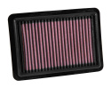 33-5027 Ersättningsfilter / Sportluftfilter K&N Filters