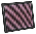 33-5030 Ersättningsfilter / Sportluftfilter K&N Filters