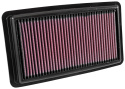 33-5041 Ersättningsfilter / Sportluftfilter K&N Filters