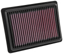 33-5043 Ersättningsfilter / Sportluftfilter K&N Filters