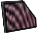 33-5047 Ersättningsfilter / Sportluftfilter K&N Filters