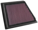 33-5053 Ersättningsfilter / Sportluftfilter K&N Filters