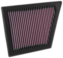 33-5053 Ersättningsfilter / Sportluftfilter K&N Filters