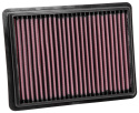 33-5069 Ersättningsfilter / Sportluftfilter K&N Filters