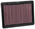 33-5069 Ersättningsfilter / Sportluftfilter K&N Filters