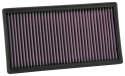 33-5071 Ersättningsfilter / Sportluftfilter K&N Filters