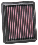 33-5072 Ersättningsfilter / Sportluftfilter K&N Filters