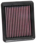 33-5072 Ersättningsfilter / Sportluftfilter K&N Filters