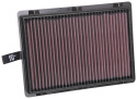 33-5075 Ersättningsfilter / Sportluftfilter K&N Filters