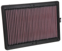 33-5075 Ersättningsfilter / Sportluftfilter K&N Filters