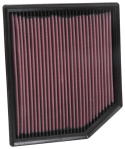33-5077 Ersättningsfilter / Sportluftfilter K&N Filters
