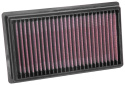 33-5081 Ersättningsfilter / Sportluftfilter K&N Filters