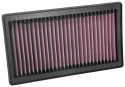33-5081 Ersättningsfilter / Sportluftfilter K&N Filters