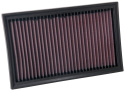 33-5084 Ersättningsfilter / Sportluftfilter K&N Filters
