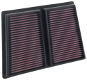 33-5085 Ersättningsfilter / Sportluftfilter K&N Filters