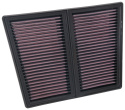 33-5085 Ersättningsfilter / Sportluftfilter K&N Filters