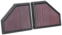 33-5086 Ersättningsfilter / Sportluftfilter K&N Filters