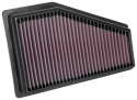 33-5089 Ersättningsfilter / Sportluftfilter K&N Filters