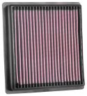 33-5092 Ersättningsfilter / Sportluftfilter K&N Filters