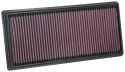 33-5093 Ersättningsfilter / Sportluftfilter K&N Filters