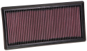 33-5101 Ersättningsfilter / Sportluftfilter K&N Filters