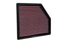 33-5102 Ersättningsfilter / Sportluftfilter K&N Filters