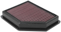 33-5110 Ersättningsfilter / Sportluftfilter K&N Filters