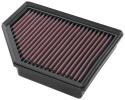 33-5110 Ersättningsfilter / Sportluftfilter K&N Filters
