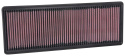 33-5114 Ersättningsfilter / Sportluftfilter K&N Filters