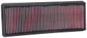 33-5114 Ersättningsfilter / Sportluftfilter K&N Filters