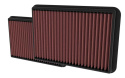 33-5115 Ersättningsfilter / Sportluftfilter K&N Filters