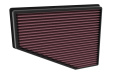 33-5123 Ersättningsfilter / Sportluftfilter K&N Filters