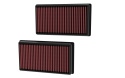 33-5124 Ersättningsfilter / Sportluftfilter K&N Filters