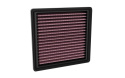 33-5133 Ersättningsfilter / Sportluftfilter K&N Filters