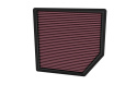 33-5143 Ersättningsfilter / Sportluftfilter K&N Filters