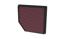 33-5143 Ersättningsfilter / Sportluftfilter K&N Filters