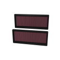 33-5160 Ersättningsfilter / Sportluftfilter K&N Filters
