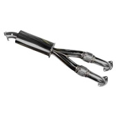 33004-KN001 GT-R R35 07- HKS Stainless Center Pipe (1)