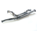 WRX 02-07 EJ205 HKS Metal Catalyzer + Downpipe